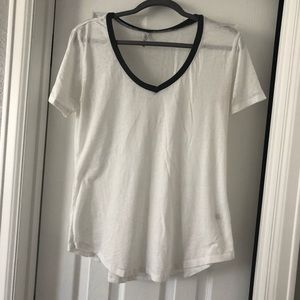 White Z Supply Tee